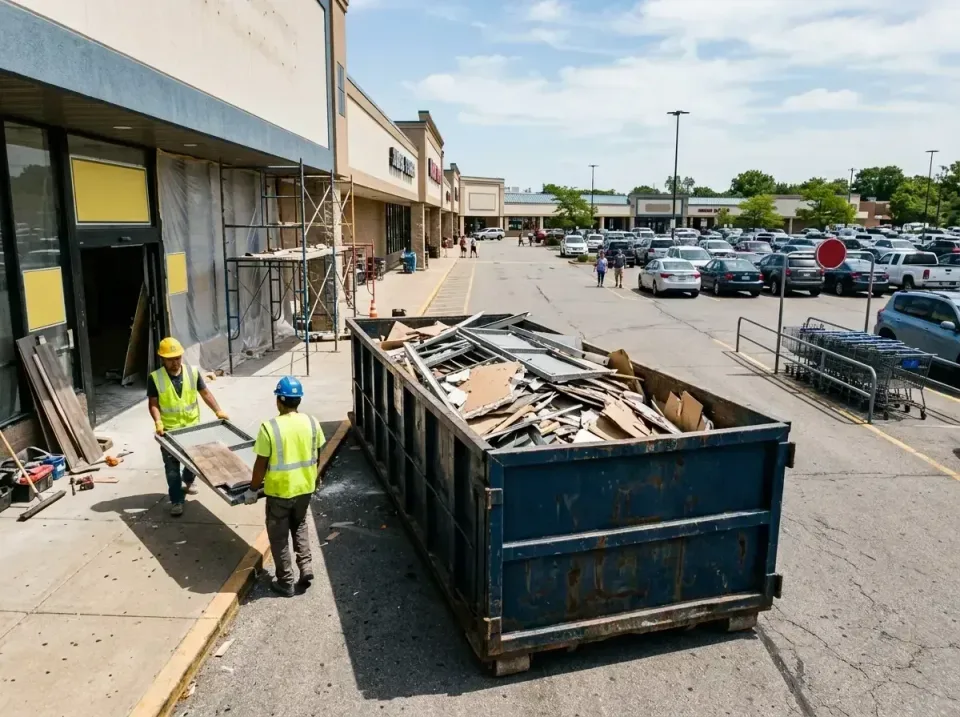 retail-store-renovation-debris-003 — frequently asked questions, Roll-off Dumpster Rentals in Alondra Park, CA